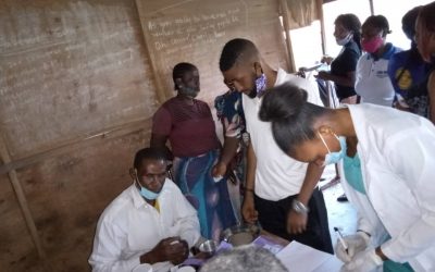 Day 1 of the Kennedy Iwundu Foundation Medical Outreach